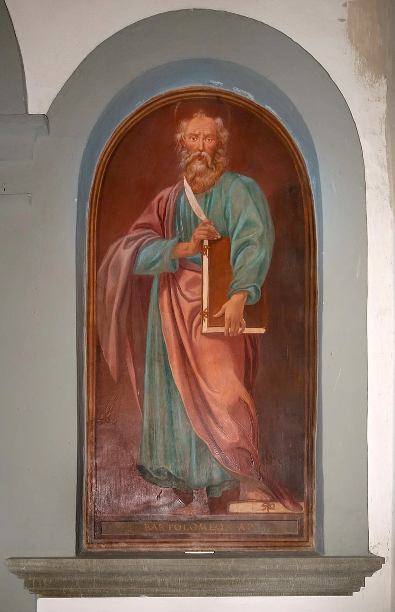 Montespertoli, tenuta di Corfecciano - Urbana, Firenze, san bartolomeo